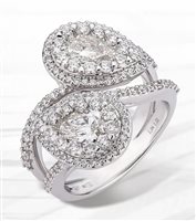 Anello Valentina Callegher Donna in Oro Diamante  Ct 1216673/3*S43515521 - 1216673/3*S43515521